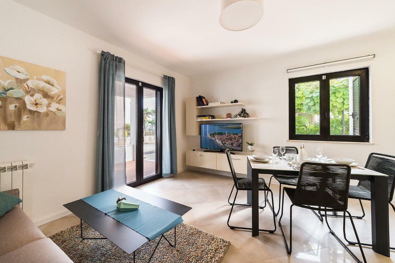 Apartment Auretta Novigrad Istria Exterior foto